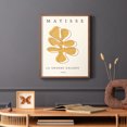 thumbnail image 5 of Matisse CCCLXVII in Brown Solid Wood 16 x 20 Framed Print, 5 of 5