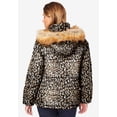 thumbnail image 2 of Roaman's Women's Plus Size Short Length Puffer Coat, 2 of 6