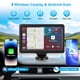 thumbnail image 2 of Pantalla inalámbrica Carplay y Android Auto de 7" HD Touch negra, 2 of 7