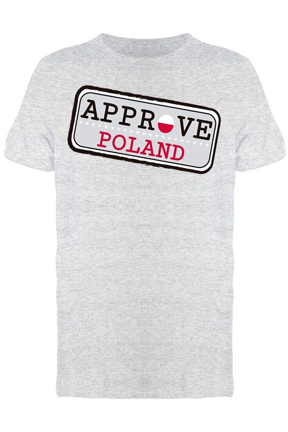 Approve Poland Tee Men's -Image by Shutterstock