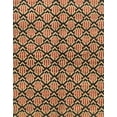thumbnail image 1 of Ahgly Company Indoor Rectangle Abstract Orange Abstract Area Rugs, 5' x 8', 1 of 6