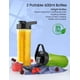 thumbnail image 4 of Licuadora para batidos y batidos 350W Juice Maker con 2 botellas de viaje Tritan Mini portátil, 4 of 7