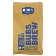 BUBS Naturals Bubs Brew, The Origin Blend, Whole Bean, Medium Roast, 12 oz (340 g)