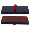 thumbnail image 1 of OULII 2Pcs Wooden Castanet for Children Musical Instrument and Rhythm Play, 1 of 8