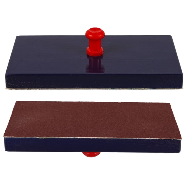 OULII 2Pcs Wooden Castanet for Children Musical Instrument and Rhythm Play