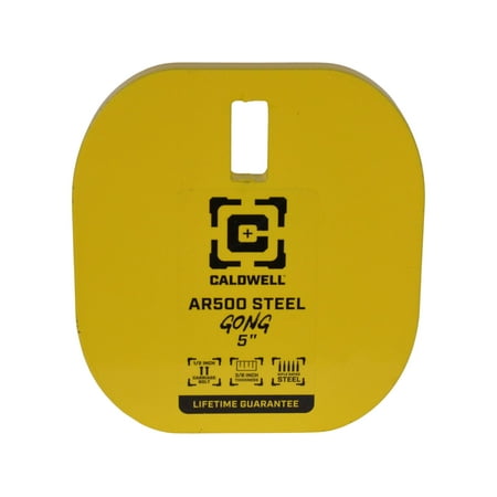 Caldwell Gong Style AR500 Steel Bolts Target