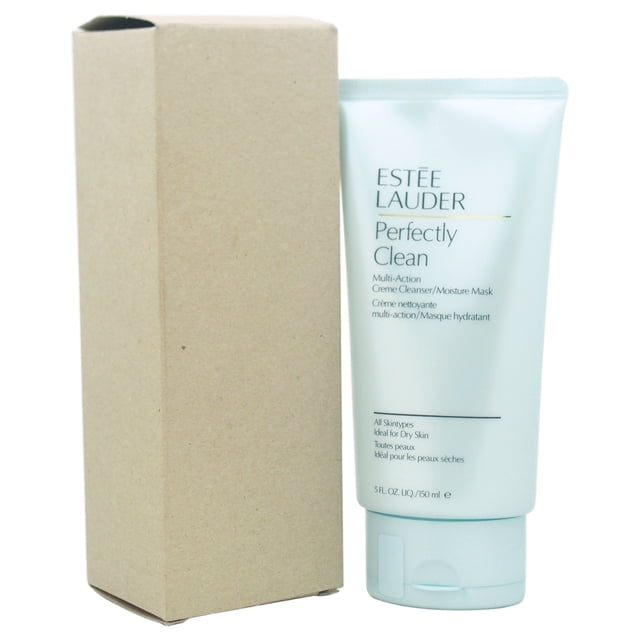Perfectly Clean Multi-Action Creme Cleanser/Moisture Mask - All Skin Types by Estee Lauder for Unise