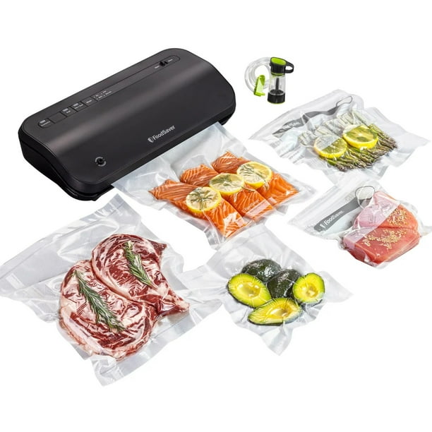FoodSaver Preserve 真空パックマシーン FoodSaver Preserve Vacuum Sealing System Starter Kit with Bags and