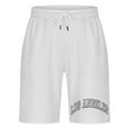 thumbnail image 2 of toraway Male Shorts Resort 3D Printed Shorts Elastic Waist Drawstring Style Holiday Beach Pants M, 2 of 3
