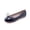Blue, variant on Soft Ballet Flat Shoes For Women Comfortable Lightweight Flexible Foldable Ballet Flats Cushioned Breathable Non Casual Women Flats Beige2 US:6