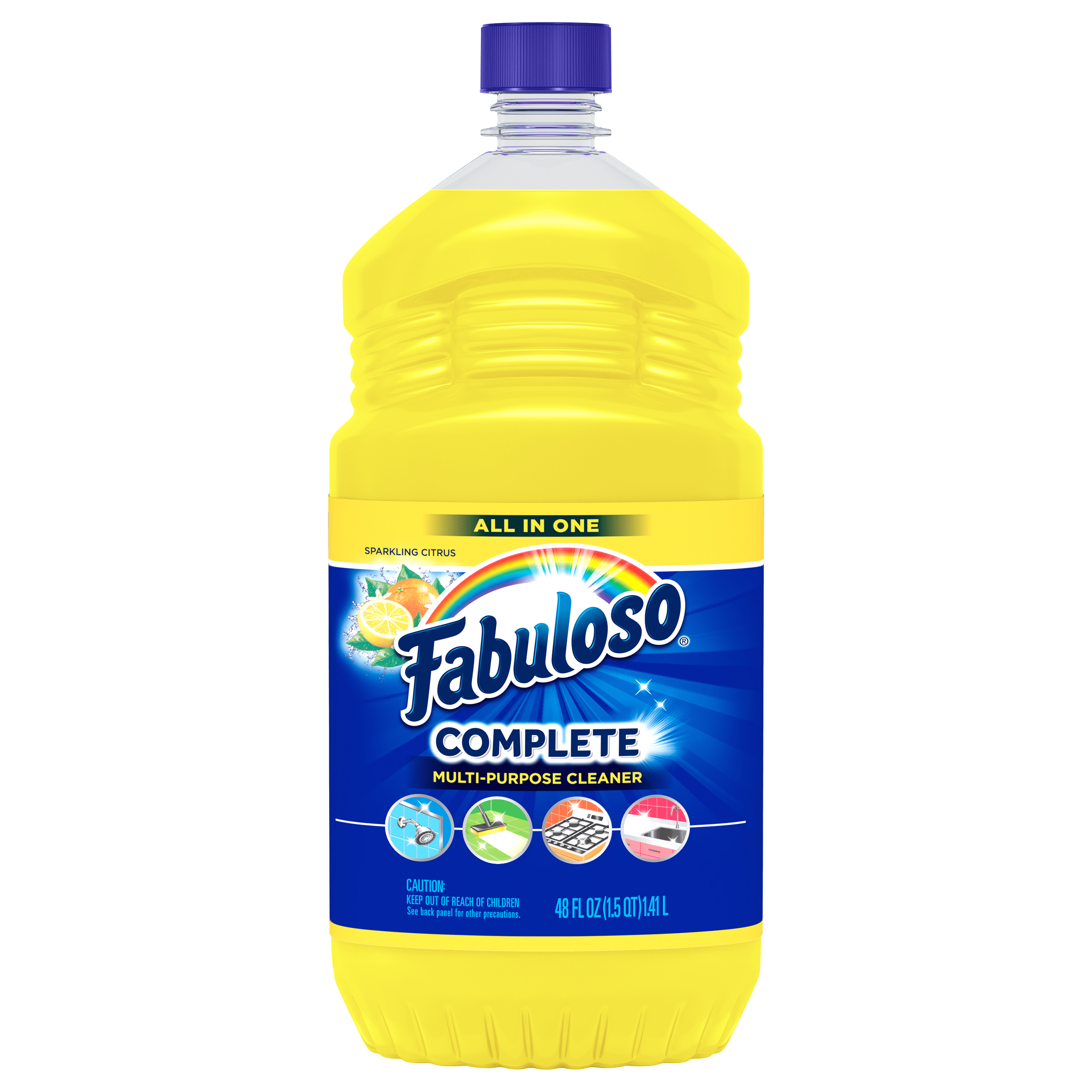 Fabuloso Complete AllPurpose Cleaner, Sparkling Citrus, 48 Oz