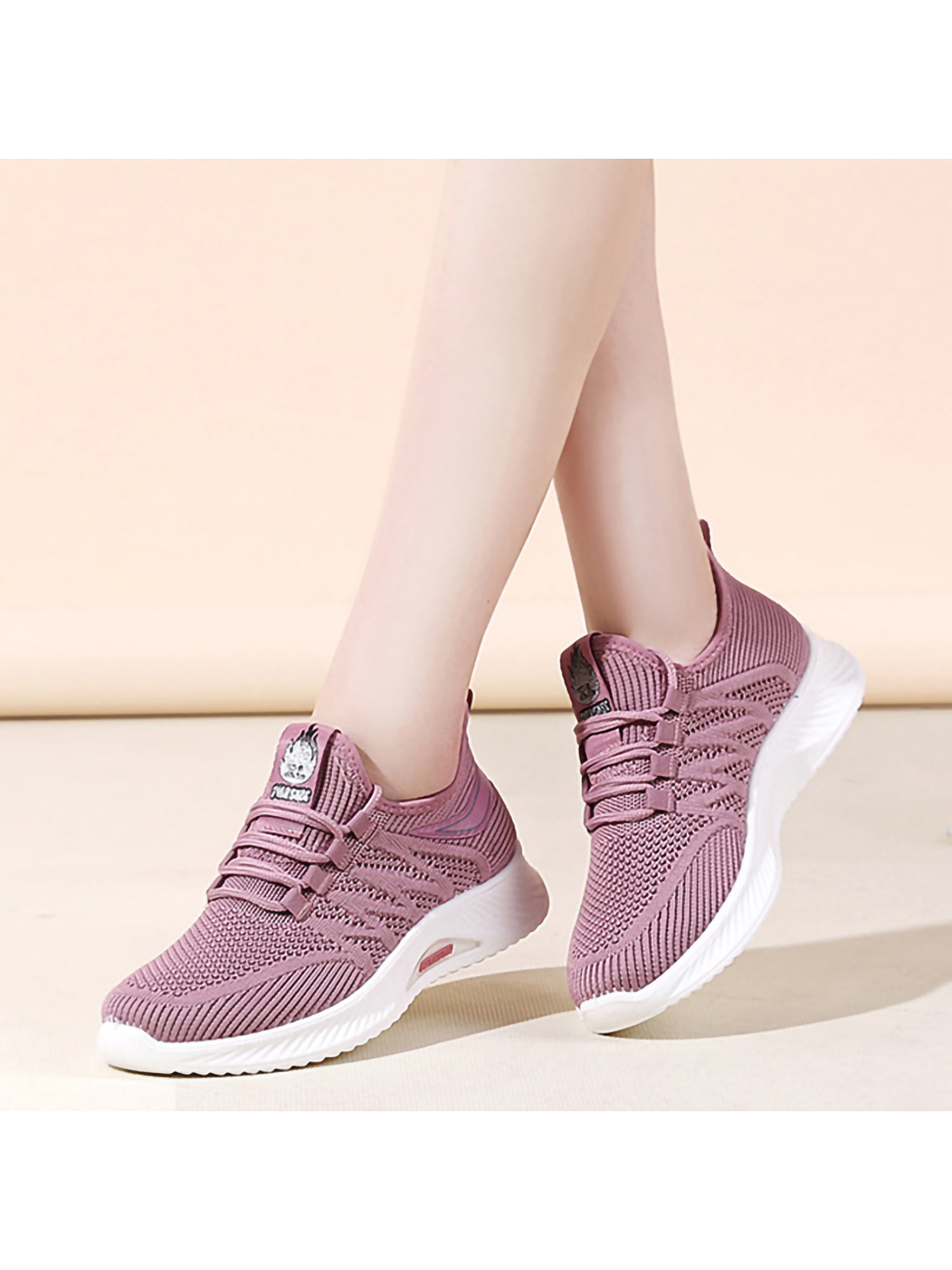 zespa Lace-Up Sneaker pink casual look Shoes Sneakers Lace-Up Sneakers 
