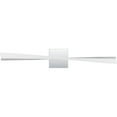 thumbnail image 3 of PCFOX8528C Quoizel Lighting Fox - 25W LED Bath Vanity In Contemporary Style-4.75 Inches Tall and 28 Inches Wide  with CCT Switch, 3 of 9