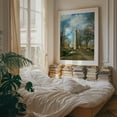 thumbnail image 3 of Riverside Park, Buffalo - Buffalo New York Photography Lighthouse Winter Architecture Scenic Nature Landscape Oak Framed Wall Art Print 18 x 24 inches, 3 of 12