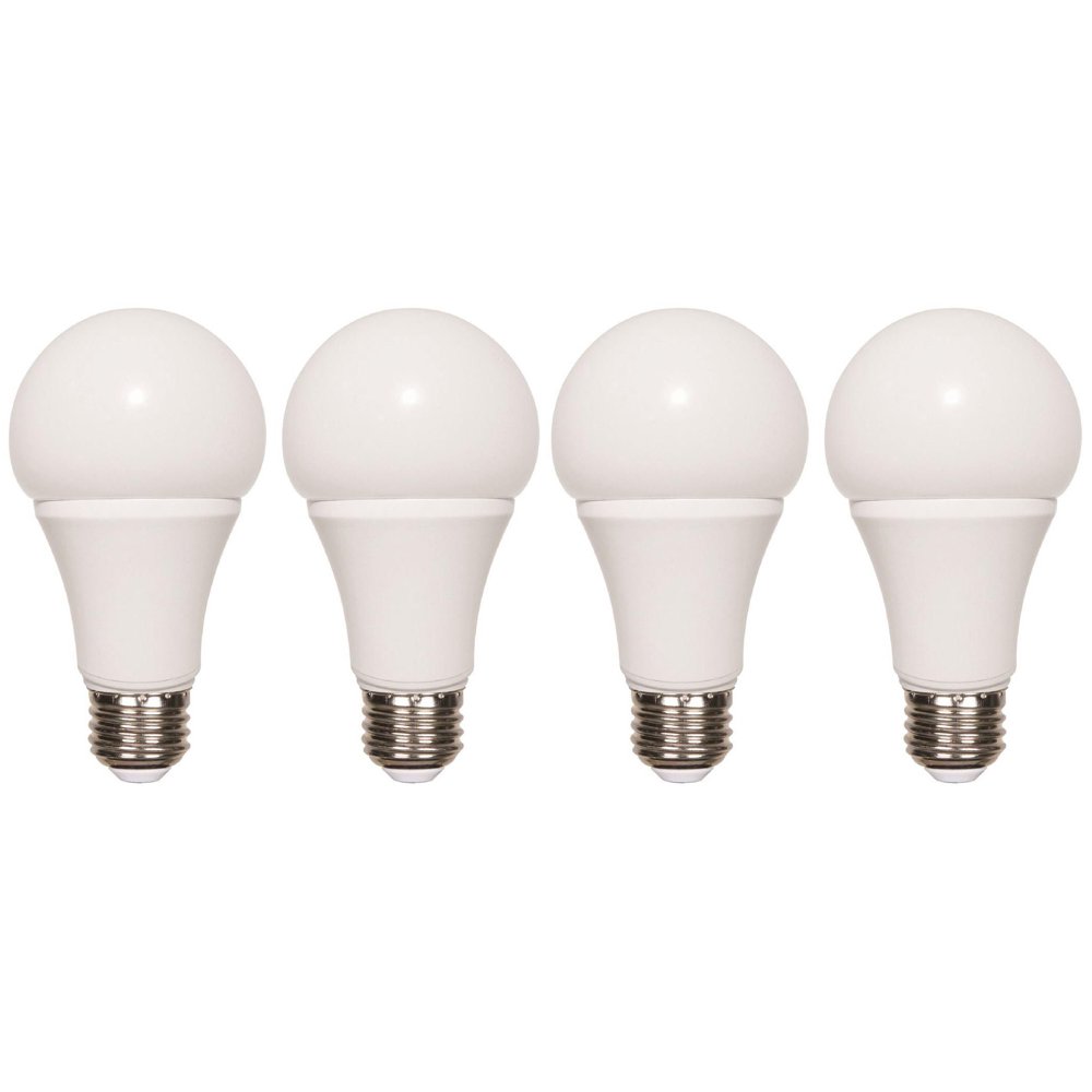 Nondimmable Soft White LED Light Bulb 75W 11W A19 1100 Lumens 120V