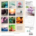 thumbnail image 2 of Vivre en pleine conscience | 2027 12x24" (Hanging) Wall Calendar | French Language, 2 of 9
