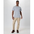 thumbnail image 5 of Men's Hanes® Workwear 2-pack Pocket Tee Color: Light Steel Size: XL, 5 of 5