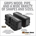 thumbnail image 5 of Work IQ Vise Jaws Flex Fit Die Cast Aluminum Vise, 5 of 5