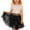 Black, variant on Tisuna Sequin Skirt For Girls Child Elastic Waist Layer Ruffled Skirt Elegant Lightweight Girls Festival Carnival Dance Outfits Black Size 2-3 Years