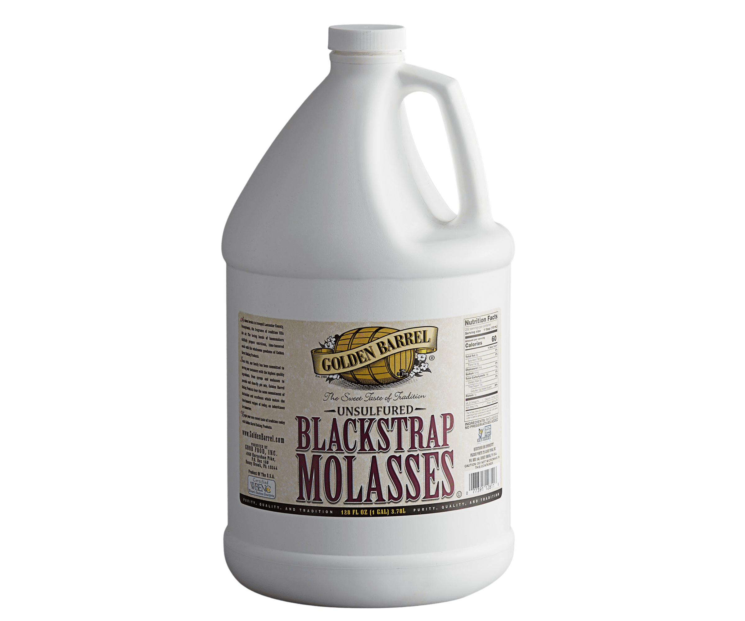 Golden Barrel 1 Gallon SulfurFree Blackstrap Molasses Walmart Canada