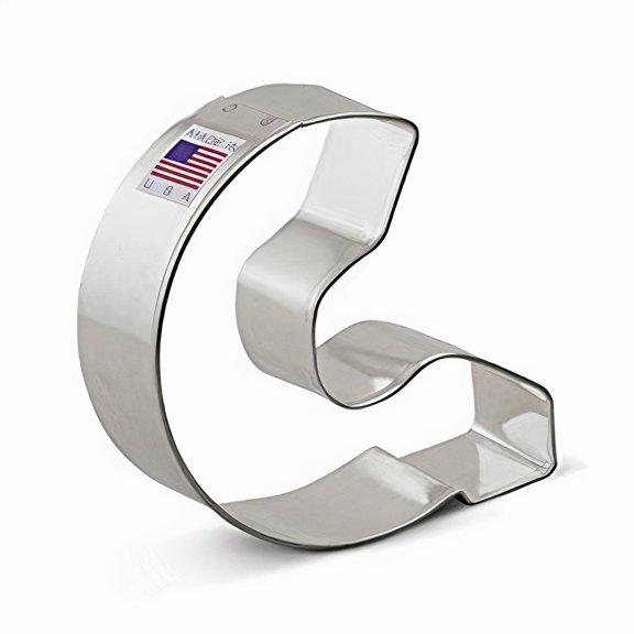 Tavola Con Morso - Cookie Cutter 5, Stampino Per Biscotti In Plastica Resistente, Fatto A Mano USA (Colore Variabile)