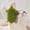 Green, variant on Cat Corner Grooming Brush, Wall Mounted Scratcher, Self-Grooming Massager for Kitten Rubbing, Grooming and Hair Removal