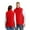 #75-red puffer vest for women, variant on UPPADA Women's Puffer Heated Vest without Battery Winter Quilted Vest for Outdoor Warmer Winter Jackets Outwear with Pockets Electric Heater Vest Black,XXXXXL