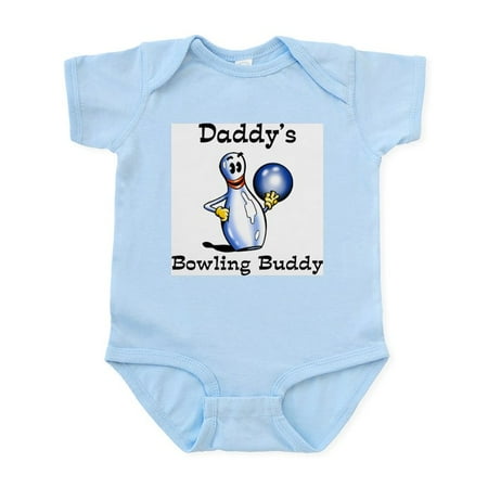 

CafePress - Daddy s Bowling Buddy Infant Bodysuit - Baby Light Bodysuit Size Newborn - 24 Months