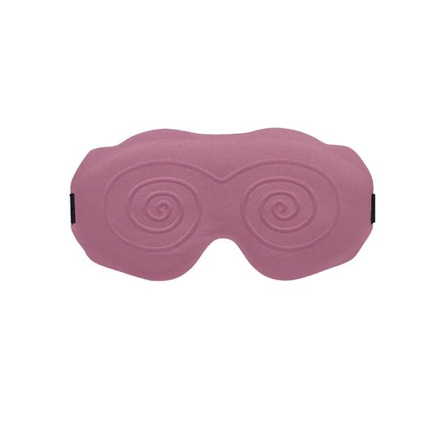 Oculos 3D para dormir sin presión ocular, bloqueo total de la luz, para hombres y mujeres, para la pausa del almuerzo