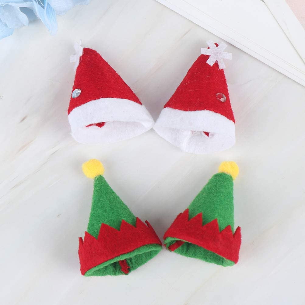 180 Pcs Lollipop Christmas Hats 