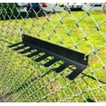 thumbnail image 2 of StoreYourBoard Baseball Bat Storage Rack, 14 Bat Caddy, Hanging Organizer, Wall or Fence Mount, Equipment Holder, Solid Steel, Gloves Helmets Cleats, 2 of 6