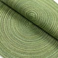 thumbnail image 4 of Plertrvy Clearance Green Placemat 4Pcs, Round Placemats Set Of 4 Round Table Placemats Braided Cotton Place Mats 15 inch for Kitchen Dining Table Holiday Party, （4X Placemats）, 4 of 9