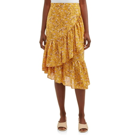 Women's Tiered Ruffle Skirt