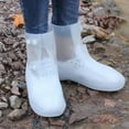 thumbnail image 3 of Cubrezapatos impermeables para mujer, para hombre, antideslizantes, duraderos, para lluvia, nieve, botas, chanclos Zulema Cubre zapatos impermeables, 3 of 6