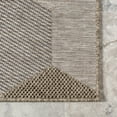 thumbnail image 4 of nuLOOM Imogene Geometric Indoor/Outdoor Area Rug, 6' 7" x 9' 7", Tan, 4 of 9