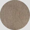thumbnail image 3 of JONATHAN Y TUSCAN SUN 6' Round Area Rug, Ethan Flatweave - Brown, TSN100D-6R, 3 of 3