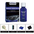 thumbnail image 1 of Car Headlight Restoration Set Fluid Repair Kit Plastic Light Polish Cleaner Kr, 1 of 4