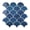 Navy Blue, variant on HOMEART Peel and Stick Backsplash Fish Scale Gel Tile, Scallop Stick on Wall Tiles Kitchen Backsplash