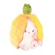 thumbnail image 2 of Conejito Reversible de Peluche de Juguete, Almohada para niños, Lindo Animal de Dibujos Animados, muñeco de Peluche, Juguete, decoración del hogar, Zanahoria, 13,8 Pulgadas, 2 of 9