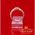 thumbnail image 4 of 10K Real Yellow Gold with 0.40 CT Real Diamond Ladies Ring, 4 of 11