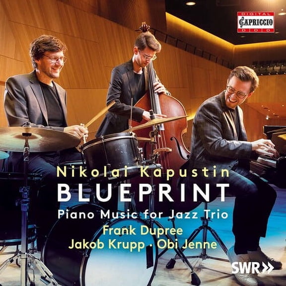 Jakob Krupp Frank Dupree - Blueprint - Music & Performance - CD