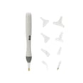 thumbnail image 2 of WIZUTIZ USB Powered Rechargeable Lighted Diamond Art Drill Pen Supplied with Replacement Tips Practical Accessory for Household DIY Rhinestone Painting Hobby Work, 2 of 6