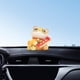 thumbnail image 5 of Estatuilla de gato Macarena decoración de salpicadero de coche estilo D, 5 of 8
