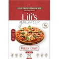 thumbnail image 2 of Lili’s Gourmix Pizza Crust Low Carb keto Baking Mix, Gluten Free,   6.2 oz, 2 of 9