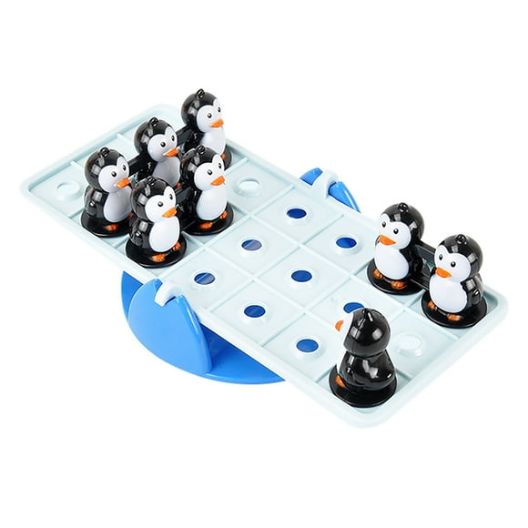 Kids Toys Board Games Balance Penguin Seesaw Toy Multiplayer Children Interactive Board Games Set