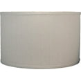 thumbnail image 2 of Urbanest Linen Drum Lamp Shade, 16-inch by 16-inch by 10-inch, Cottage, Spider-fitter, 2 of 4