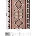 thumbnail image 3 of Navajo 1925 Art with Feathers Scan Flannel Fleece Throw Blankets 50"X40" Lightweight Fluffy Winter Fall Blanket Cozy Soft Fuzzy Plush Home Decor for Couch Bed Sofa Bedroom Living Room Travel, 3 of 6