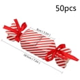 thumbnail image 7 of 50Pcs Christmas Candy Boxes, Small Red Gift Boxes for Sweets, Chocolate with Ribbon, Gift Boxes Party Favor Boxes Cookie Boxes for Xmas, Wedding Party Wrap Bag, Red, 7 of 7