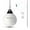 White, variant on Goplus Water Punching Bag 21" 180 Pound Heavy Punching Bag with Adjustable Metal Chain Black