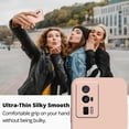 thumbnail image 2 of Compatible with Poco F5 Pro Case for Women Men, Ultra Slim Xiaomi Poco F5 Pro Phone Case Silicone Liquid Soft Shockproof Anti-Scratch Protective Cases (Pink), 2 of 14